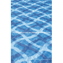 Glass Mosaic Pattern Swimming Pool Mosaic (HSP327)